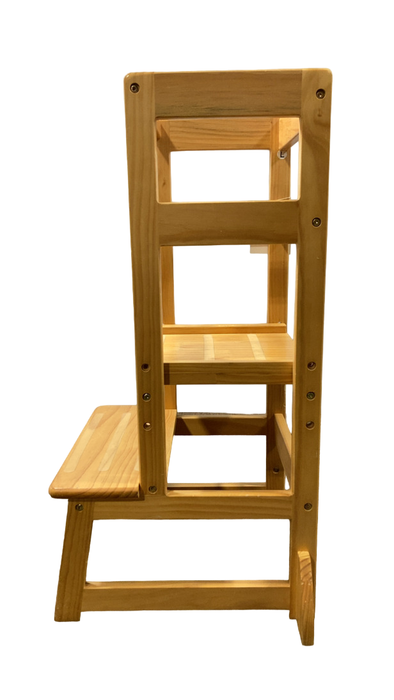 Shop SDADI Kids Kitchen Stool, Natural at GoodBuy Gear