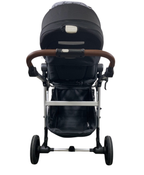 Shop Mockingbird Single to Double 2.0 Stroller, Black, Windowpane, Silver With Penny Leather, 2024 at GoodBuy Gear
