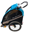 Shop Burley D’Lite X Bicycle Trailer Single, Aqua at GoodBuy Gear