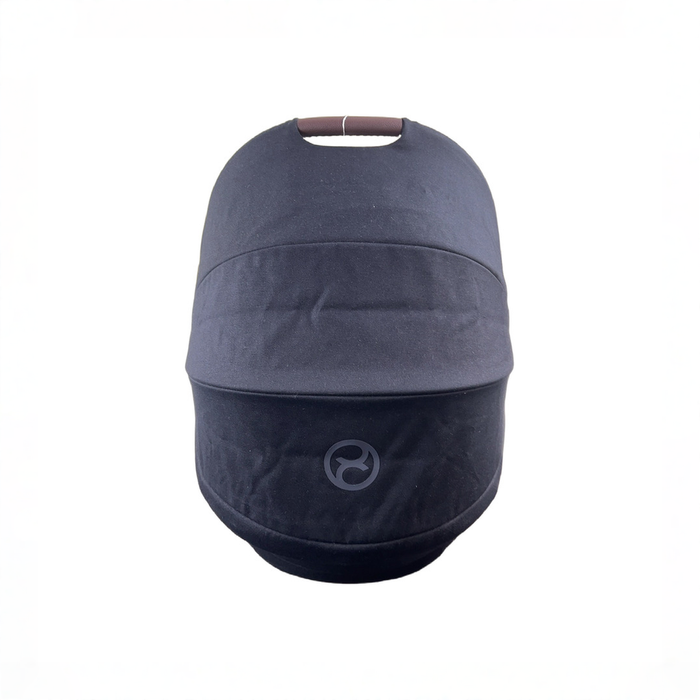 Shop Cybex Gazelle S Cot, Moon Black at GoodBuy Gear
