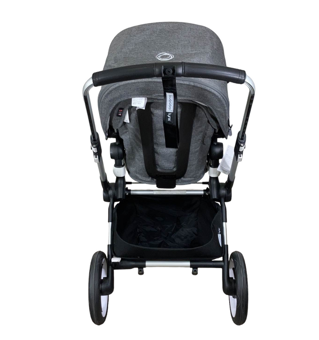 Bugaboo Lynx Stroller, 2020, Black, Grey Melange