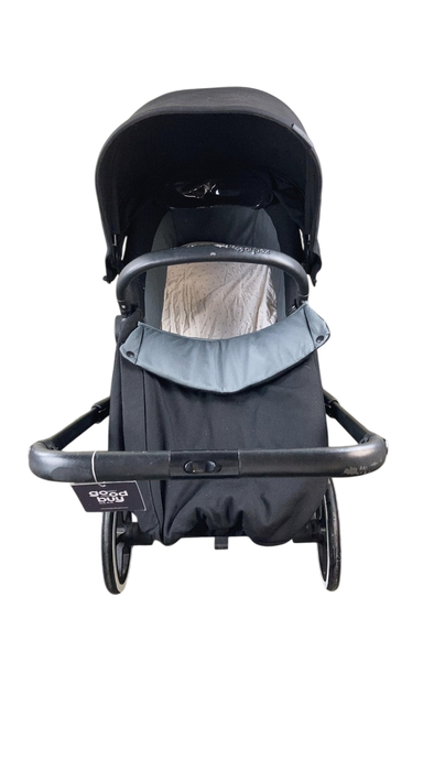 Shop Cybex Priam Stroller Frame With Carry Cot, Deep Black, Matte Black at GoodBuy Gear