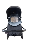Shop Cybex Priam Stroller Frame With Carry Cot, Deep Black, Matte Black at GoodBuy Gear
