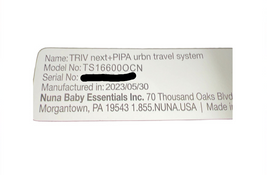 Shop Nuna Triv Next + Pipa Urbn Travel System, 2023, Ocean at GoodBuy Gear