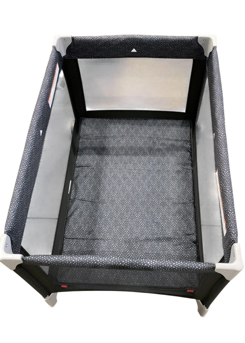 Shop Cosco Kids Funsport Play Yard, Noir Dot at GoodBuy Gear