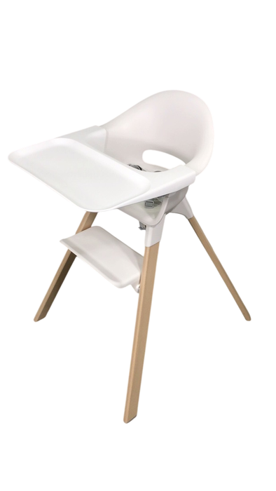 Shop Stokke Clikk High Chair, White at GoodBuy Gear