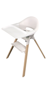 Shop Stokke Clikk High Chair, White at GoodBuy Gear