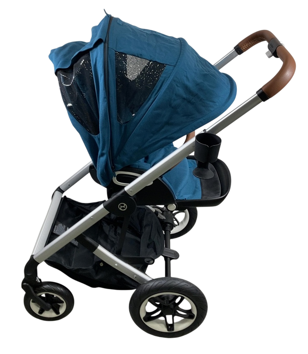 Shop Cybex Talos S Lux Stroller, 2020, River Blue at GoodBuy Gear