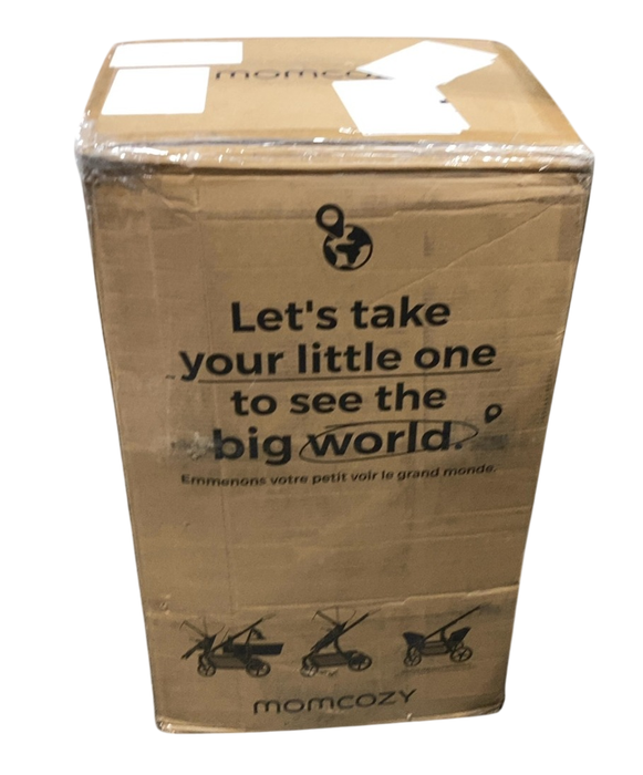 Shop Momcozy ChangeGO Baby Stroller, Black, 2024 at GoodBuy Gear