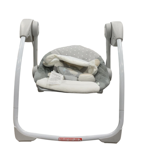 Shop Ingenuity Comfort 2 Go Compact Portable Baby Swing, Cuddle Lamb at GoodBuy Gear
