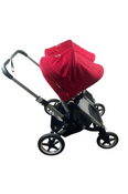 Shop Bugaboo Donkey 3 Duo Stroller, Aluminium, Grey Melange, red, unknown at GoodBuy Gear