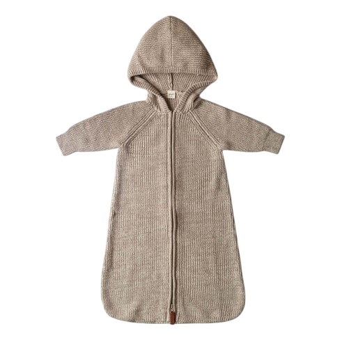 Shop Goumikids Wearable Blanket, New Born, Pecan at GoodBuy Gear