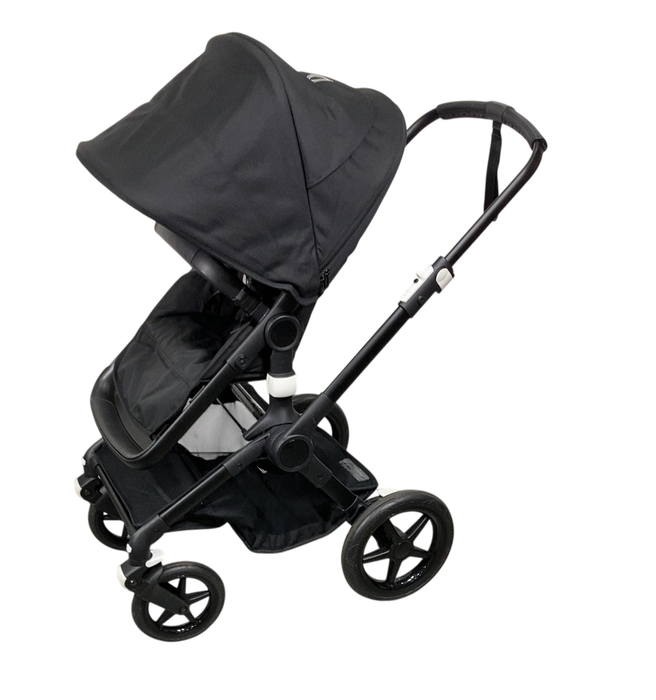 Bugaboo Fox 3 Stroller, 2021, Black, Midnight Black, Midnight Black