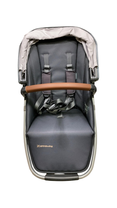 Shop UPPAbaby VISTA RumbleSeat V2, 2015+, Gregory (Blue Melange) at GoodBuy Gear