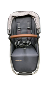 Shop UPPAbaby VISTA RumbleSeat V2, 2015+, Gregory (Blue Melange) at GoodBuy Gear