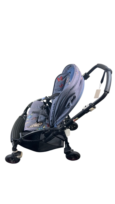 Shop Bugaboo Bee5 Stroller, 2018, Black, Botanic, Botanic at GoodBuy Gear