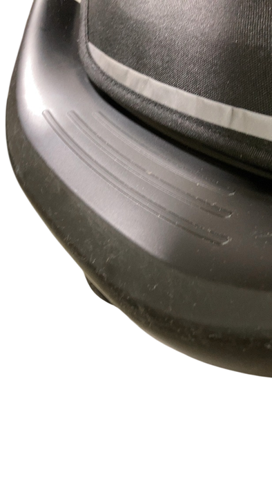 Shop Mockingbird Single to Double 2.0 Stroller, 2024, Black, Silver With Black Leather, Watercolor Drops at GoodBuy Gear