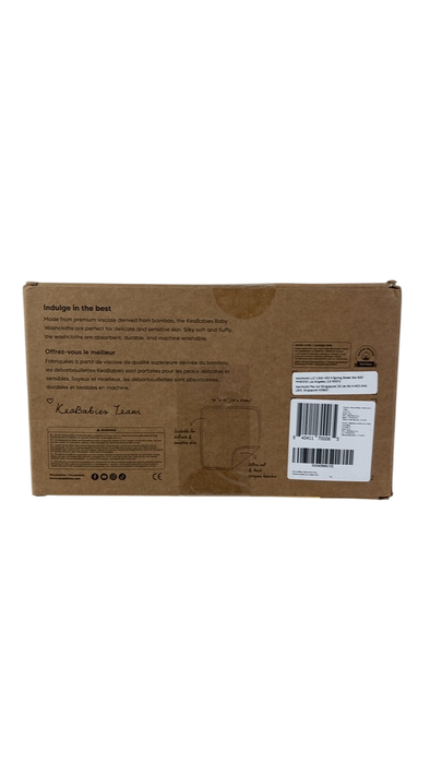Shop KeaBabies Bamboo Washcloths 6 Pack, Hills at GoodBuy Gear