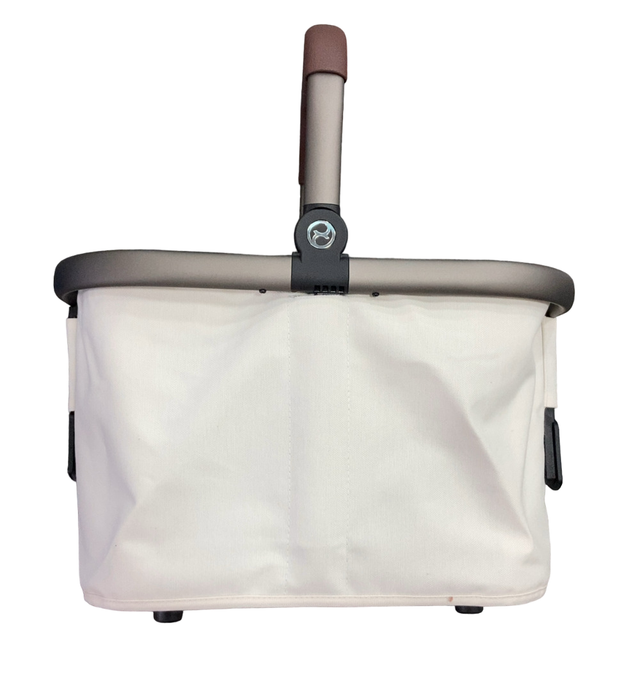 Shop Cybex Gazelle S Modular Stroller, 2024, Seashell Beige, Taupe Frame at GoodBuy Gear