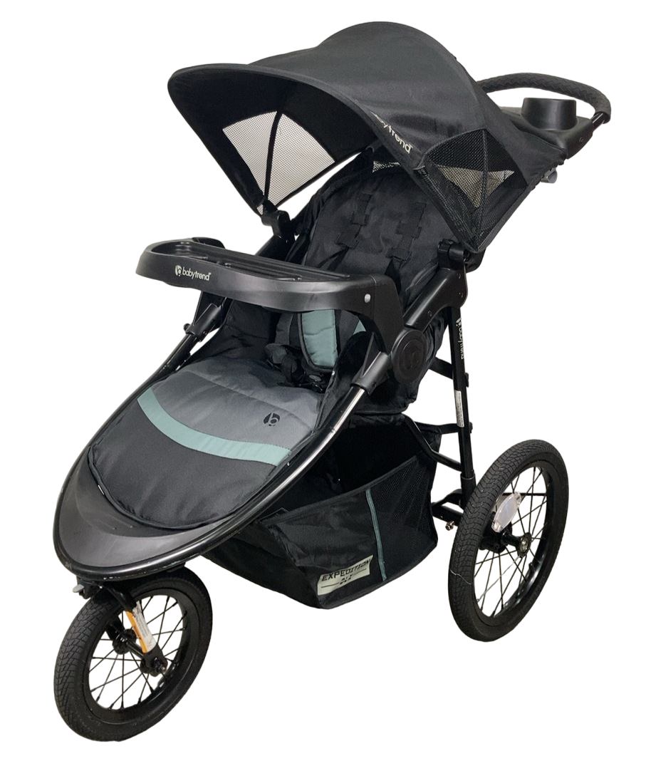 baby trend stroller expedition dlx Baby Trend Expedition DLX Jogging Stroller, 2024, Dash Sage