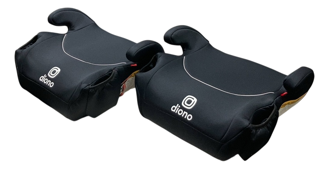 Shop Diono Solana Booster Seat Pack of 2, 2024, Black at GoodBuy Gear