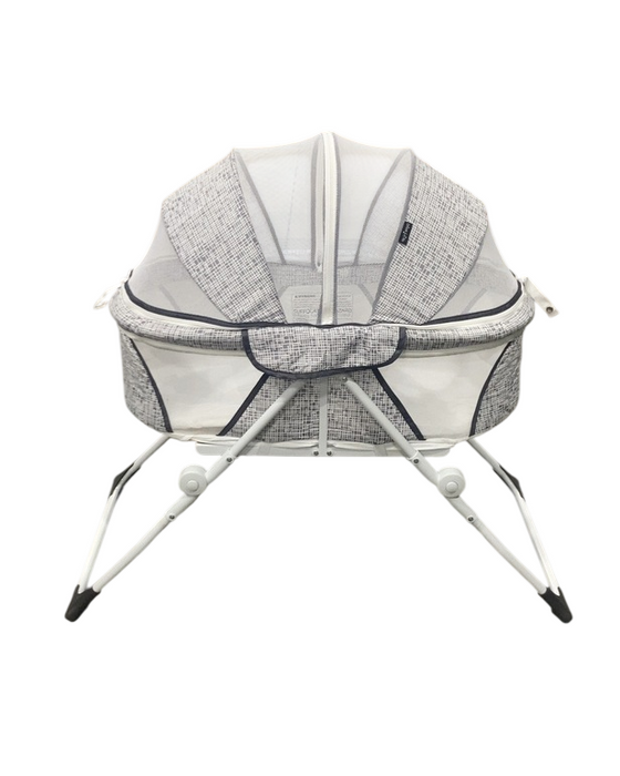 Shop Dream On Me Karley Bassinet, Cool Grey, Karley plus at GoodBuy Gear