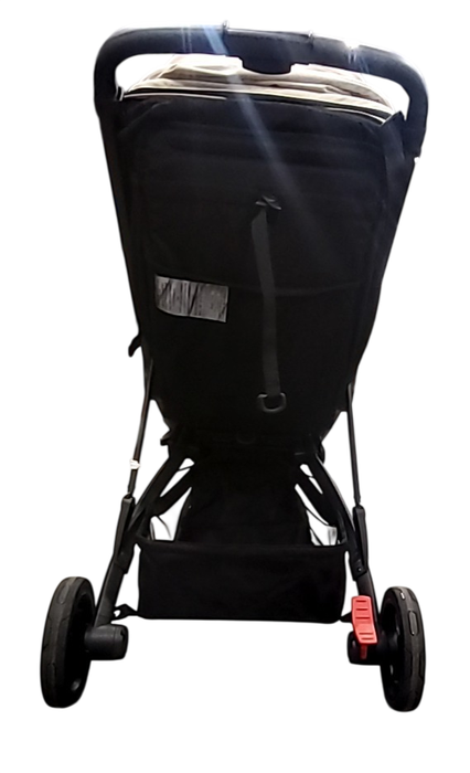 Shop Thule Spring Stroller, 2024, Black, Soft Beige at GoodBuy Gear