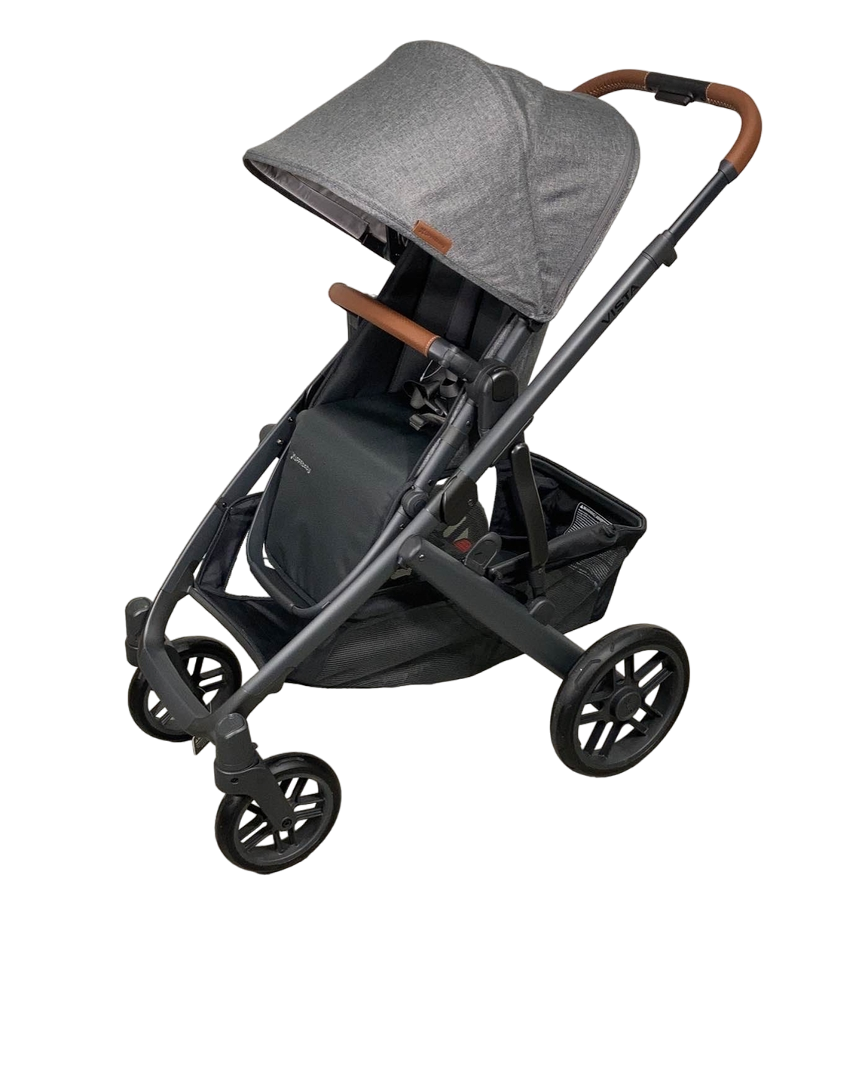 greyson uppababy UPPAbaby VISTA V2 Stroller, Greyson (Charcoal Melange), 2023
