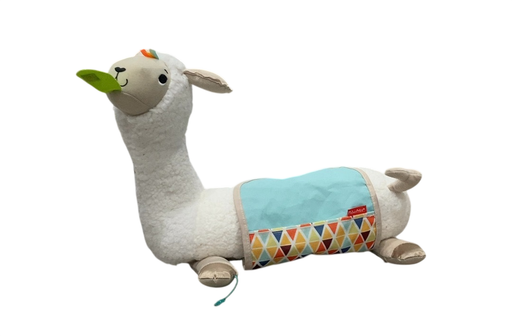 Shop Fisher Price Grow With Me Tummytime Llama, Wedge at GoodBuy Gear