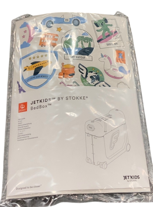 Shop Stokke JetKids BedBox, Green Aurora at GoodBuy Gear