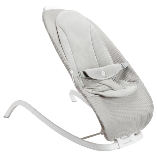 Shop Munchkin Electric Baby Bouncer & Rocker with Digital Touch Display, Grey at GoodBuy Gear