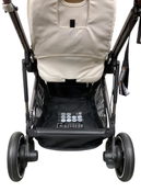 Shop Cybex e-Gazelle S Stroller, 2024, Seashell Beige, Taupe at GoodBuy Gear