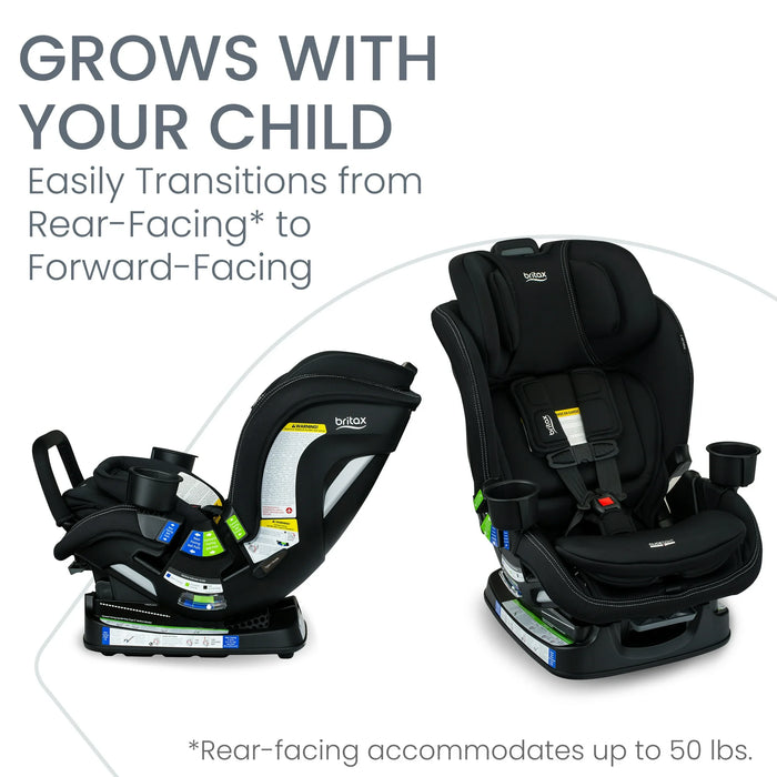 Shop Britax Poplar S Convertible Car Seat, 2025, Onyx at GoodBuy Gear