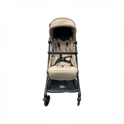 Shop Mompush Velo Lightweight Travel Stroller, 2025, Khaki at GoodBuy Gear
