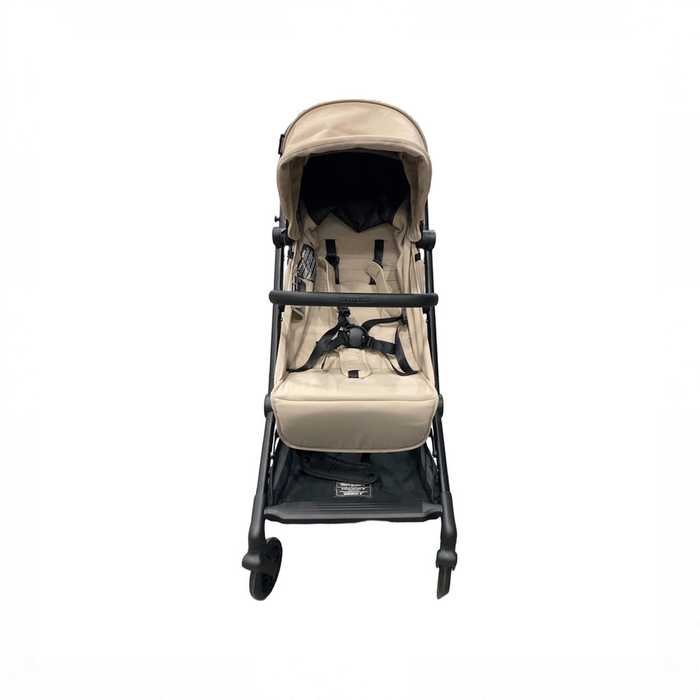 Shop Mompush Velo Lightweight Travel Stroller, 2025, Khaki at GoodBuy Gear