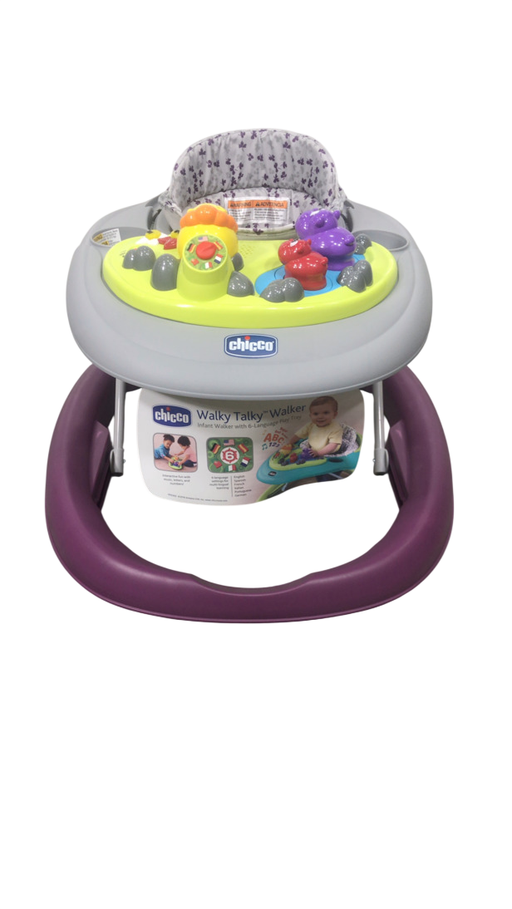 Shop Chicco Walky Talky Baby Walker, Flora at GoodBuy Gear