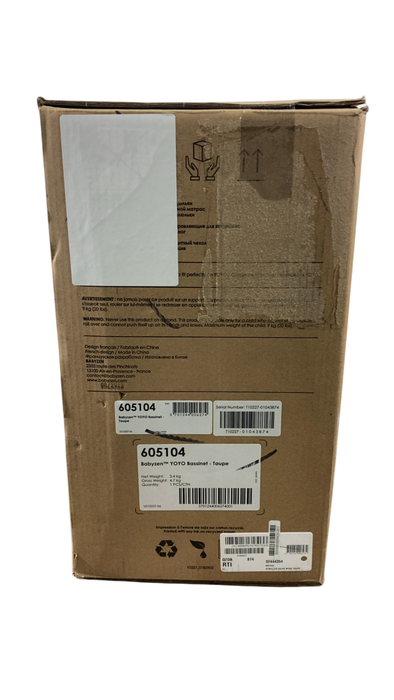 Shop Babyzen YOYO Bassinet, Taupe at GoodBuy Gear