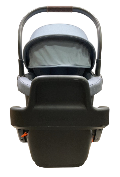 Shop UPPAbaby Aria Infant Car Seat, 2024, Paige (Blue Melange) at GoodBuy Gear