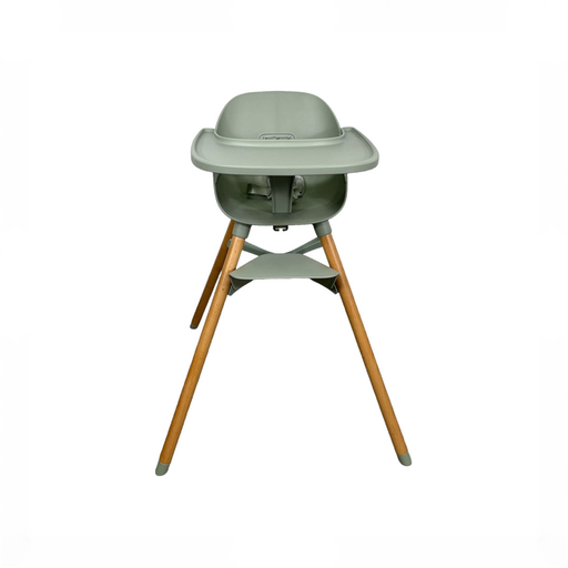 Shop Lalo The Chair, Natural Wood, Sage at GoodBuy Gear