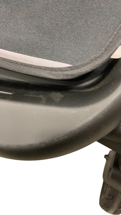 Shop Mockingbird Single to Double 2.0 Stroller, 2025, Black, Silver With Penny Leather, Windowpane at GoodBuy Gear