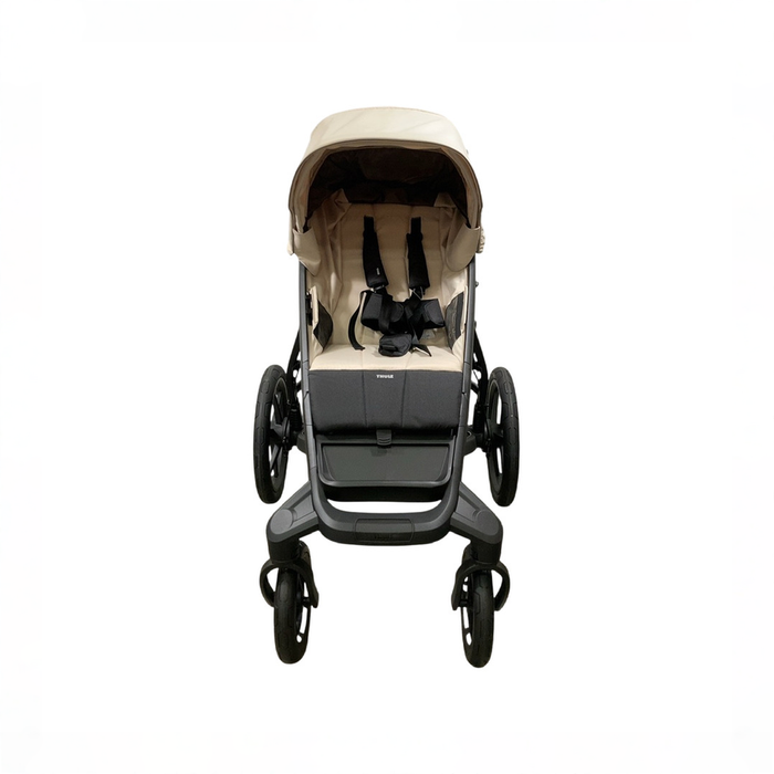 Shop Thule Urban Glide 4-Wheel Stroller, 2023, Click In Buckle, Soft Beige at GoodBuy Gear
