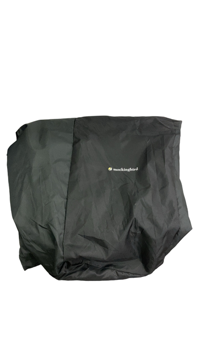 Shop Mockingbird Single to Double 2.0 Stroller, 2024, Sea, Silver With Penny Leather, Watercolor Drops at GoodBuy Gear