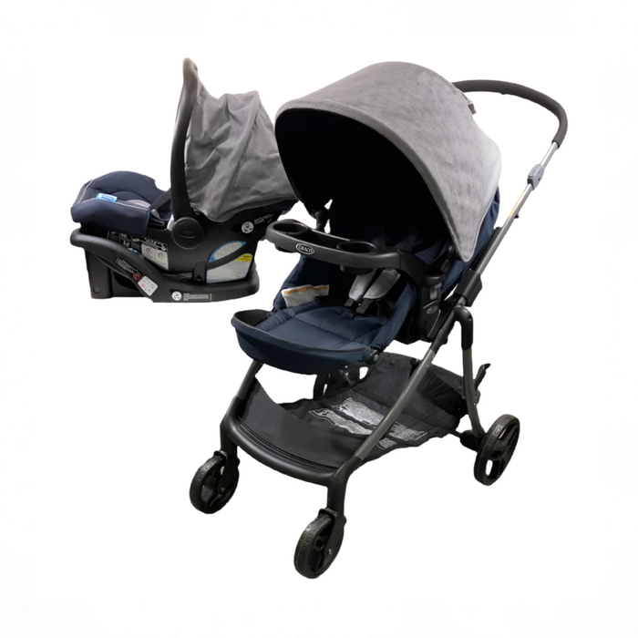 Shop Graco Modes Closer Travel System, 2024, Nash at GoodBuy Gear