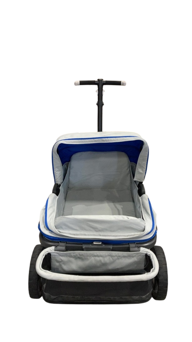 Shop Gladly Family Anthem4 Classic 4 Seater All Terrain Wagon Stroller, Electric Silver at GoodBuy Gear
