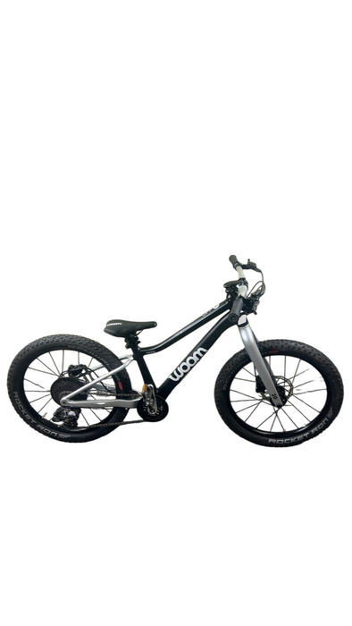 Shop Woom OFF 4 Bike, Black at GoodBuy Gear