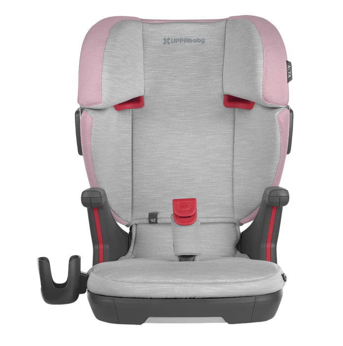 UPPAbaby Alta V2 High Back Booster Seat, 2025, Iris (Grey Mélange/Lavender Accent)