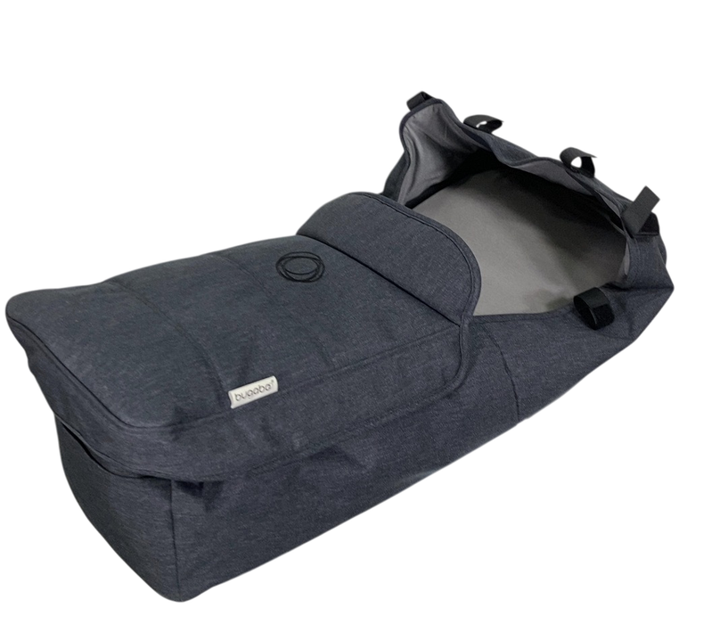 Shop Bugaboo Donkey 5 Mono Stroller, 2022, Black, Washed Black, Washed Black at GoodBuy Gear