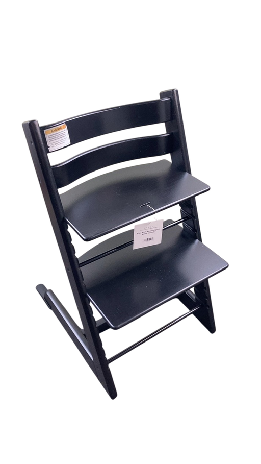 Shop Stokke Tripp Trapp Chair, Black at GoodBuy Gear