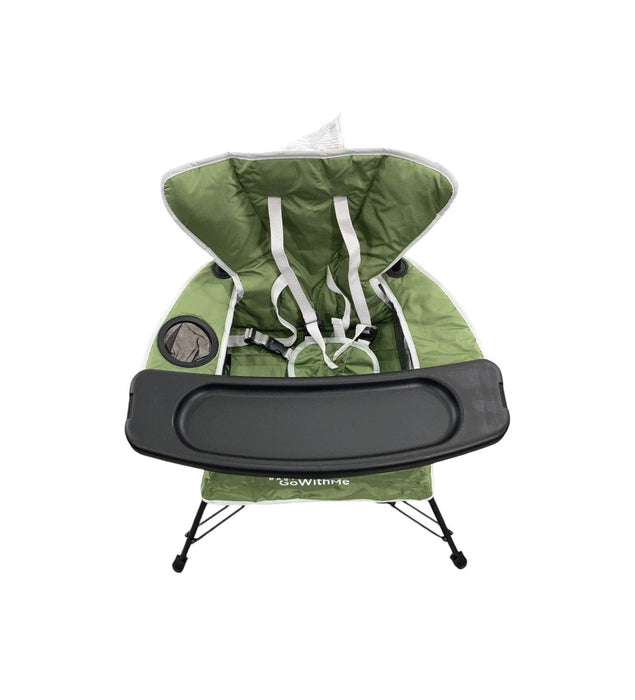 Baby Delight Go with Me Venture Deluxe Portable Chair, Moss Bud