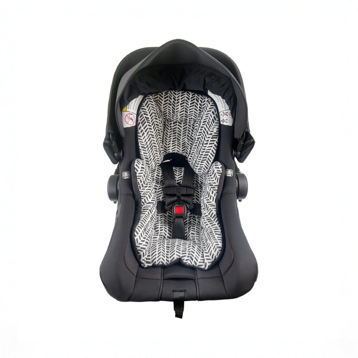 Shop Nuna Pipa Lite LX Infant Car Seat, 2022, Broken Arrow Caviar at GoodBuy Gear